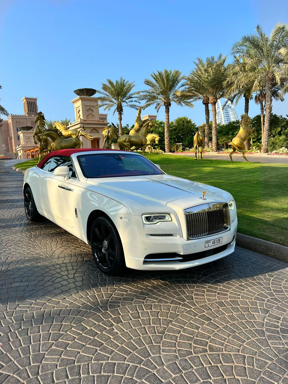 Rolls-Royce Dawn  аренда дубай
