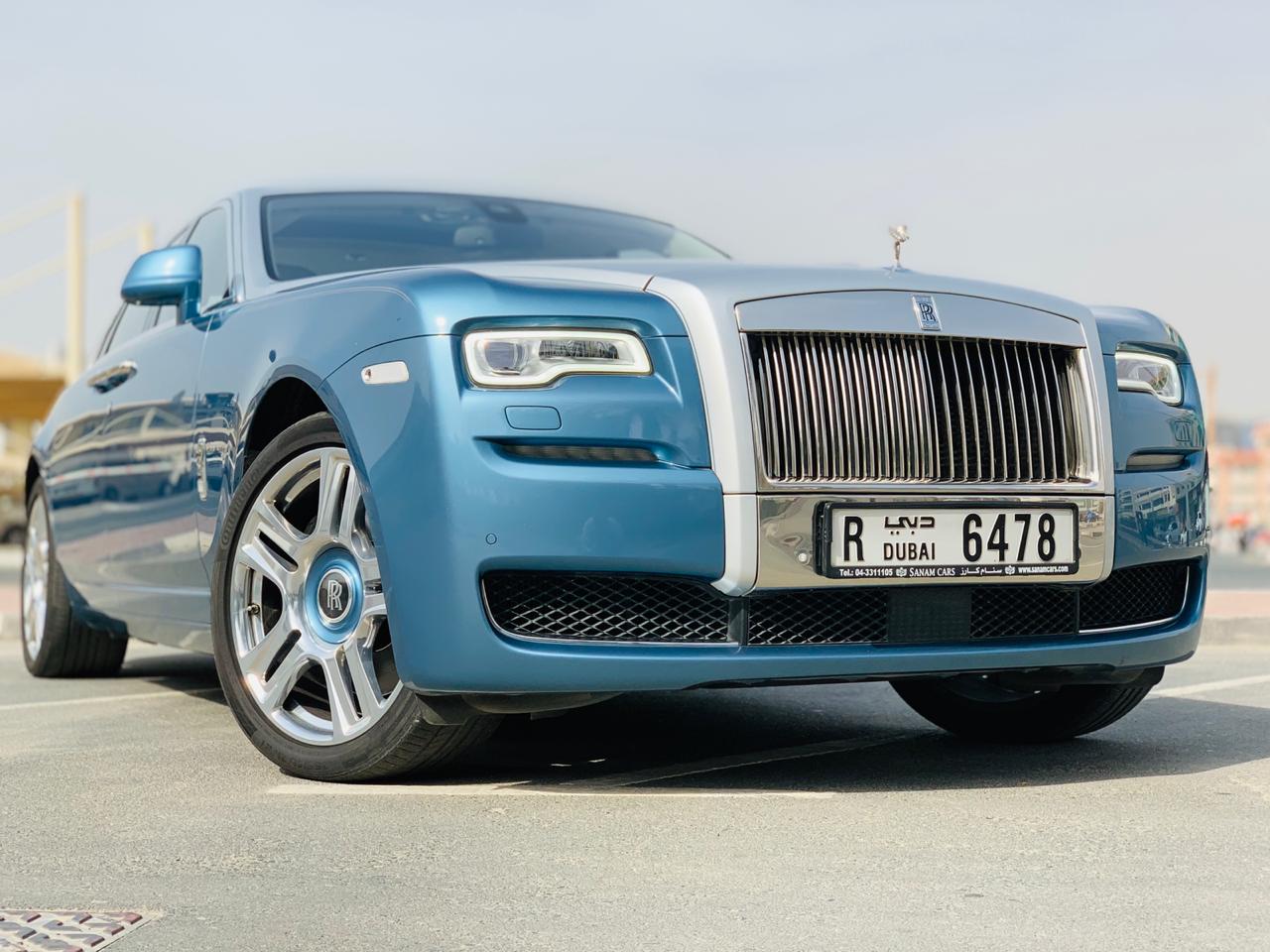 Rolls Royce Phantom  rental dubai