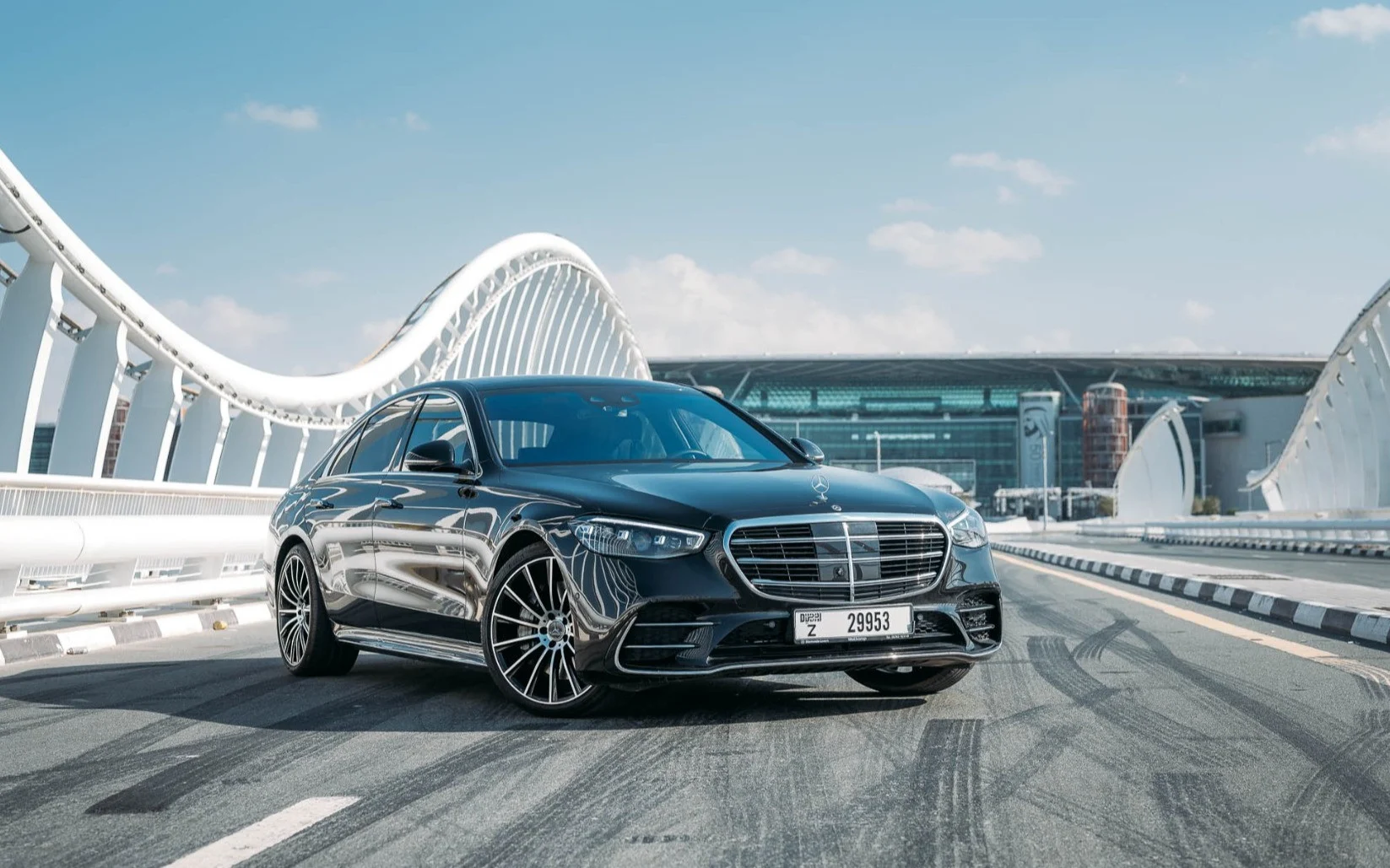 Mercedes S500  аренда дубай