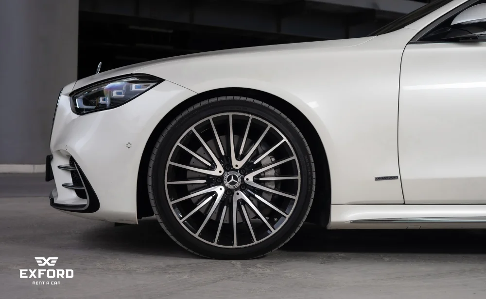 арендовать Rent Mercedes S500  в Дубае