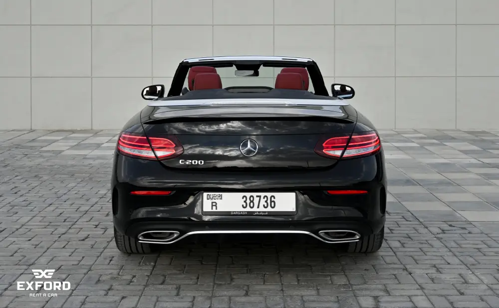арендовать Mercedes Benz C200  в Дубае