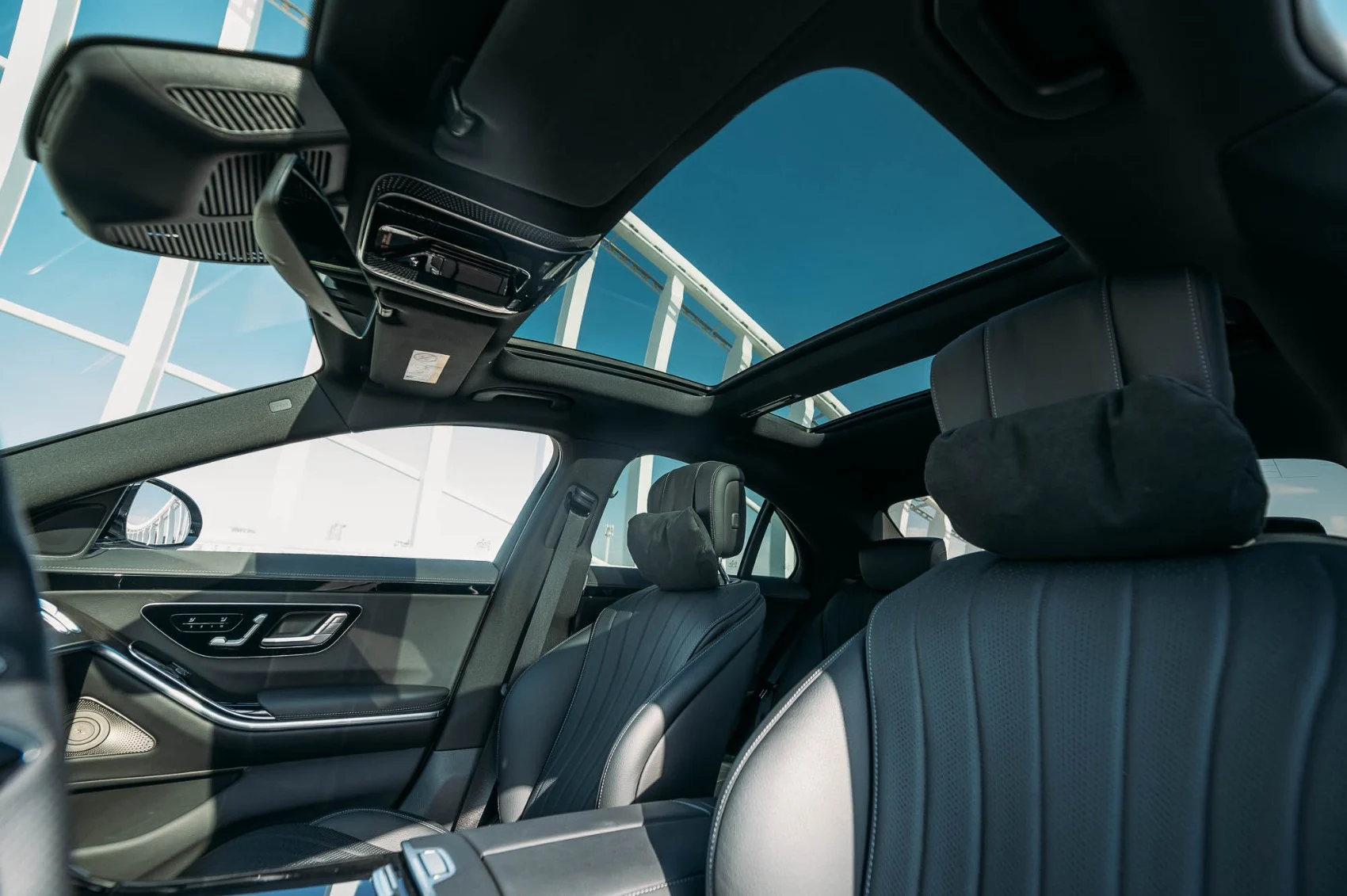 арендовать Mercedes S500  в Дубае