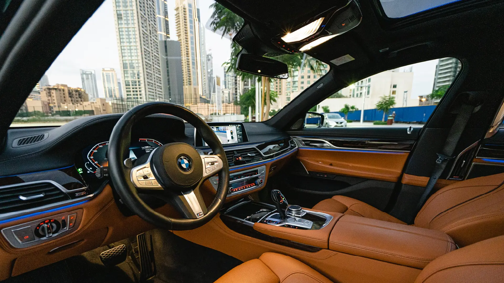 арендовать BMW 7 Series  в Дубае