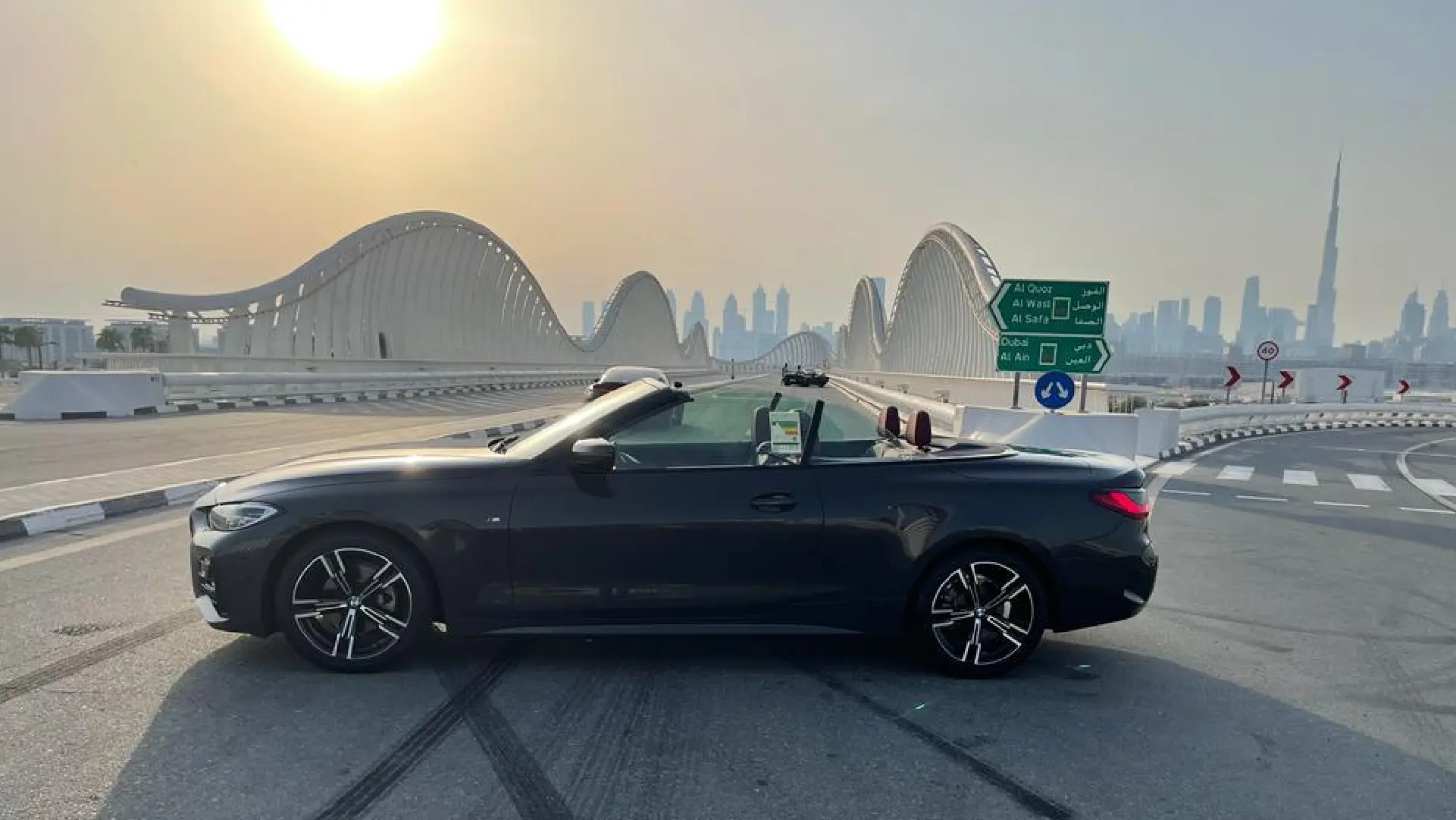 арендовать BMW 420i Convertible  в Дубае