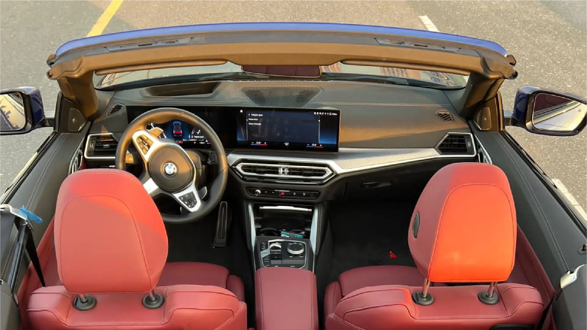 арендовать BMW 420i Convertible  в Дубае
