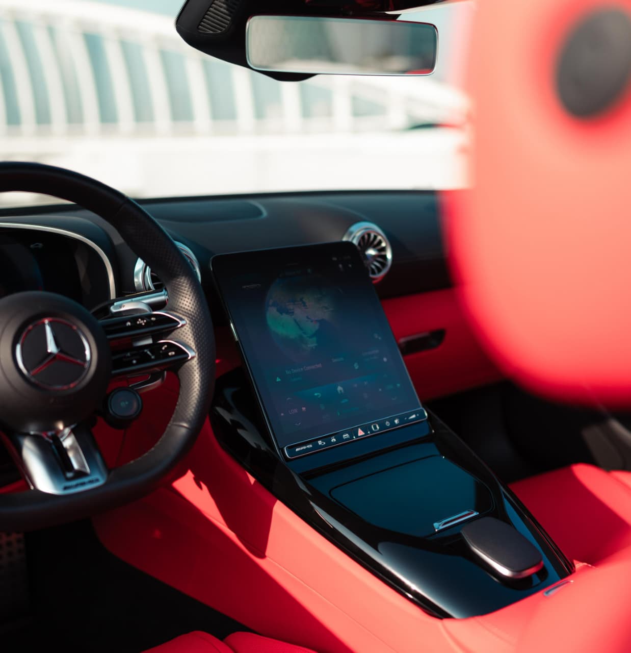 арендовать MERCEDES SL43 AMG  в Дубае