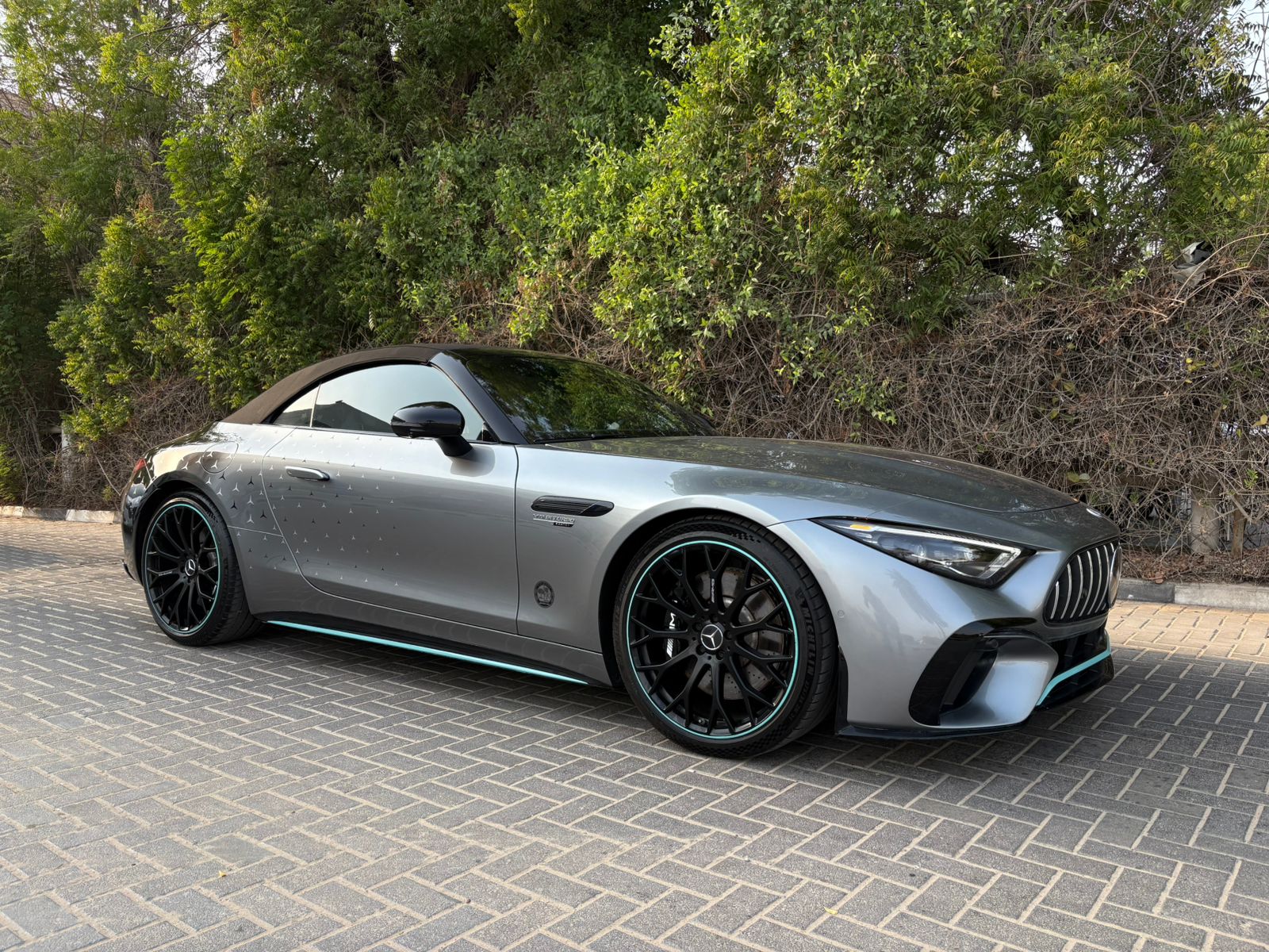 арендовать MERCEDES SL63 AMG GRAY  в Дубае