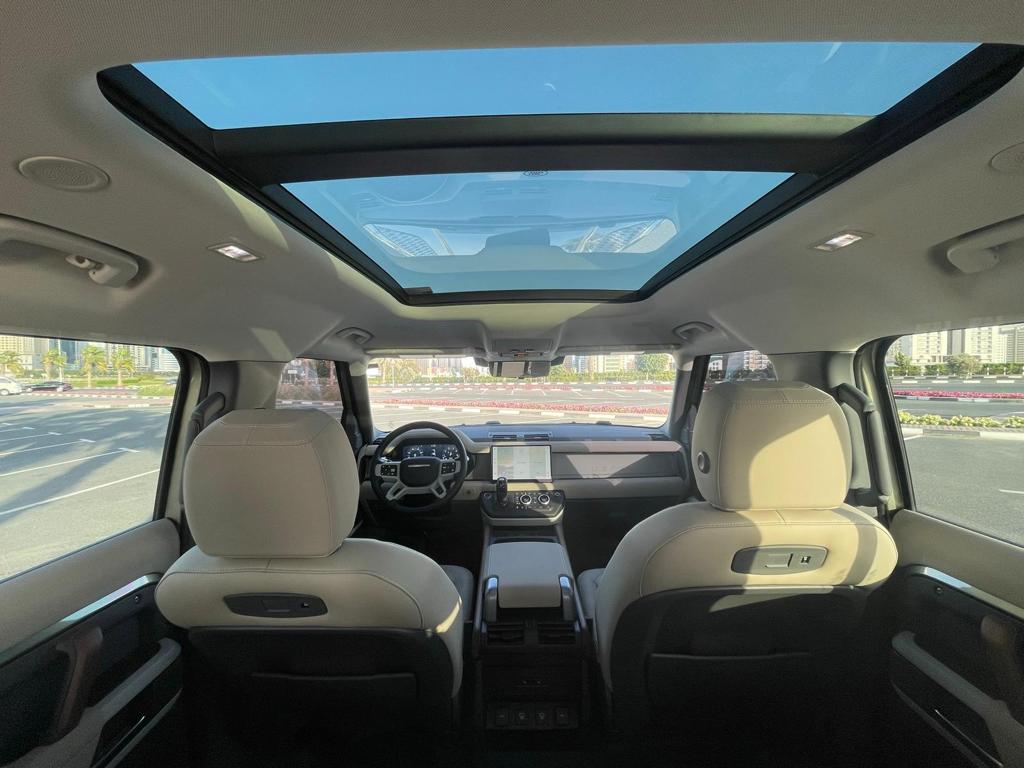 арендовать RANG ROVER DEFENDAR GREEN  в Дубае