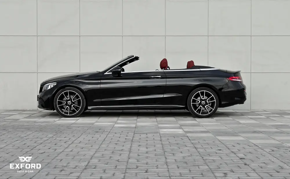 арендовать Mercedes Benz C200  в Дубае