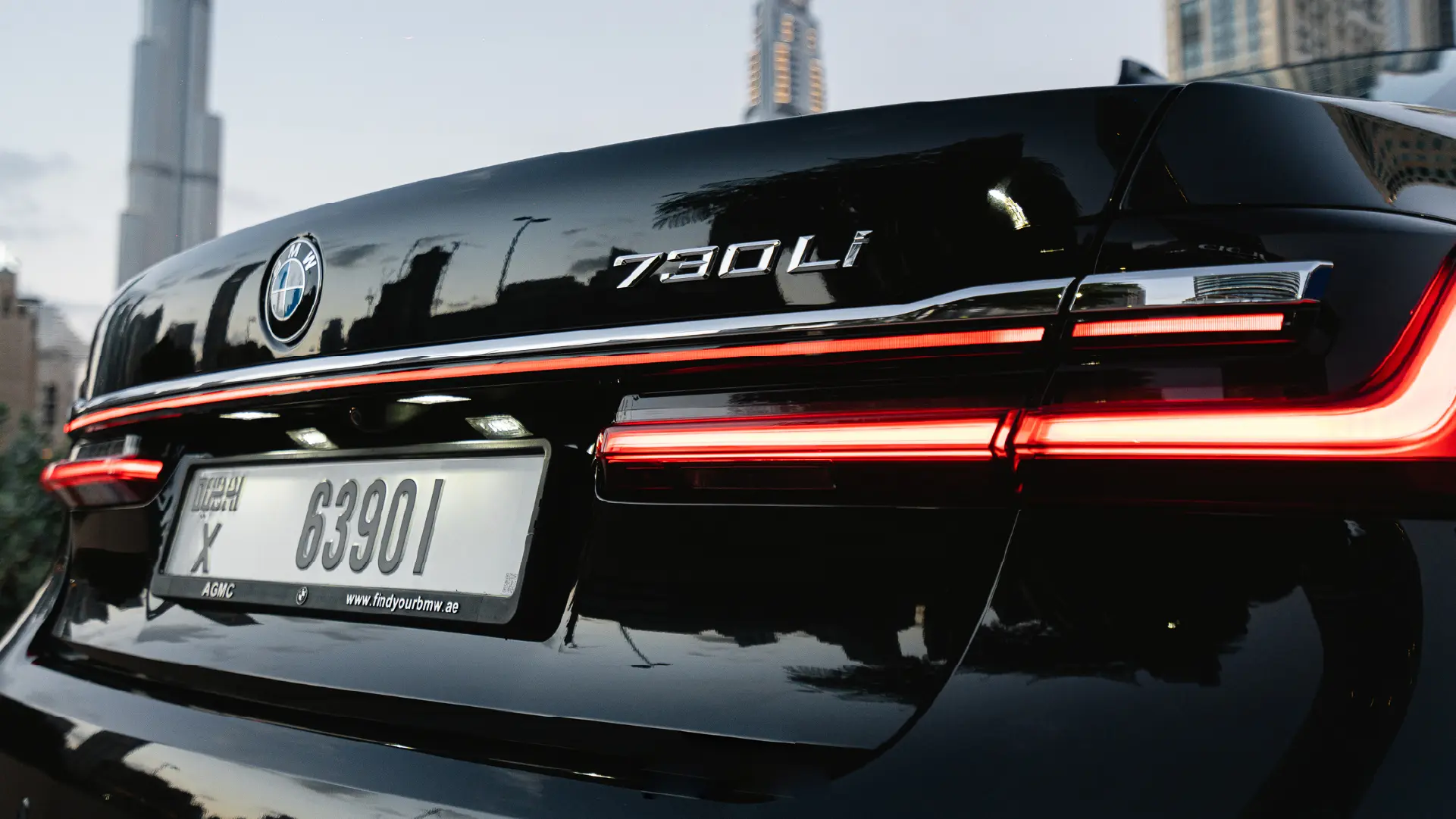арендовать BMW 7 Series  в Дубае