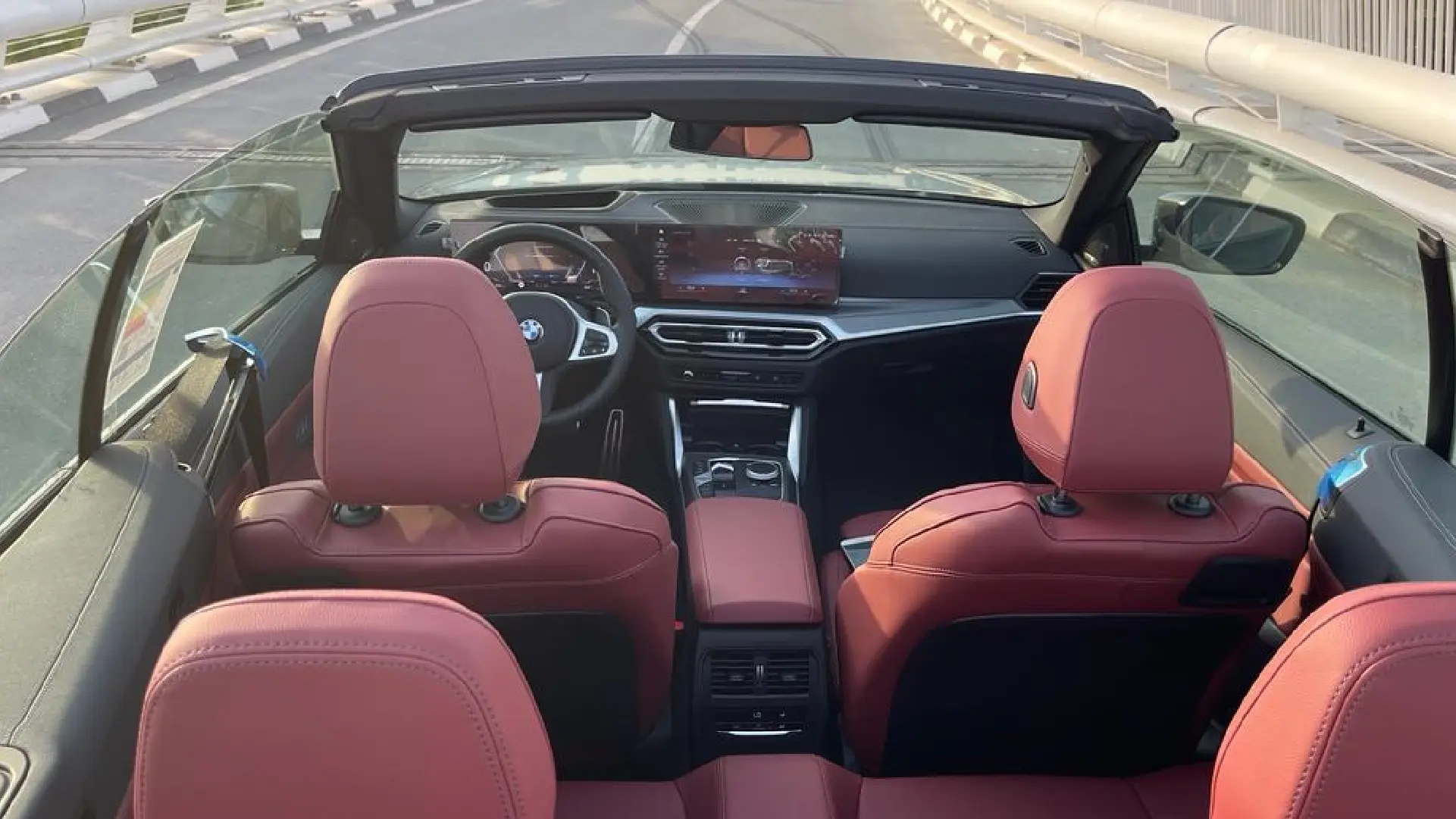 арендовать BMW 420i Convertible  в Дубае