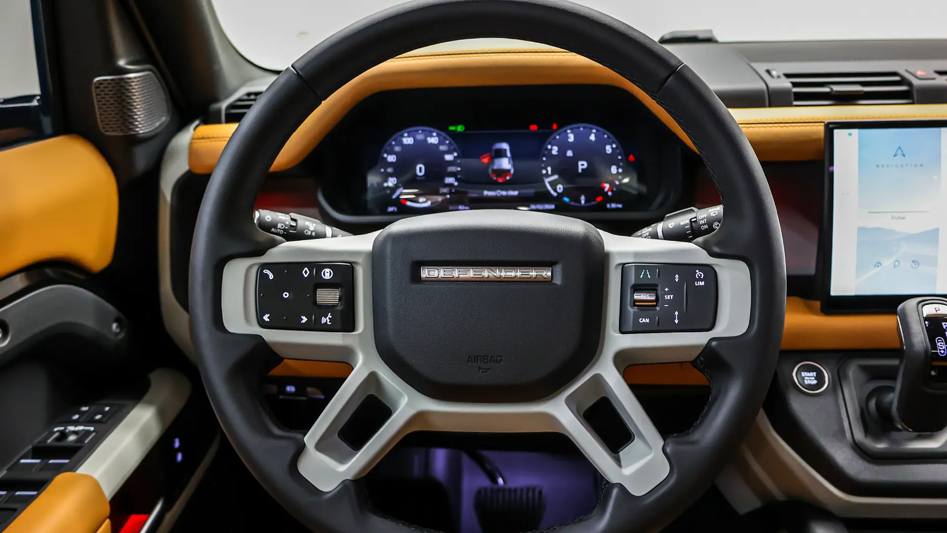 rent Range Rover Defender  in dubai
