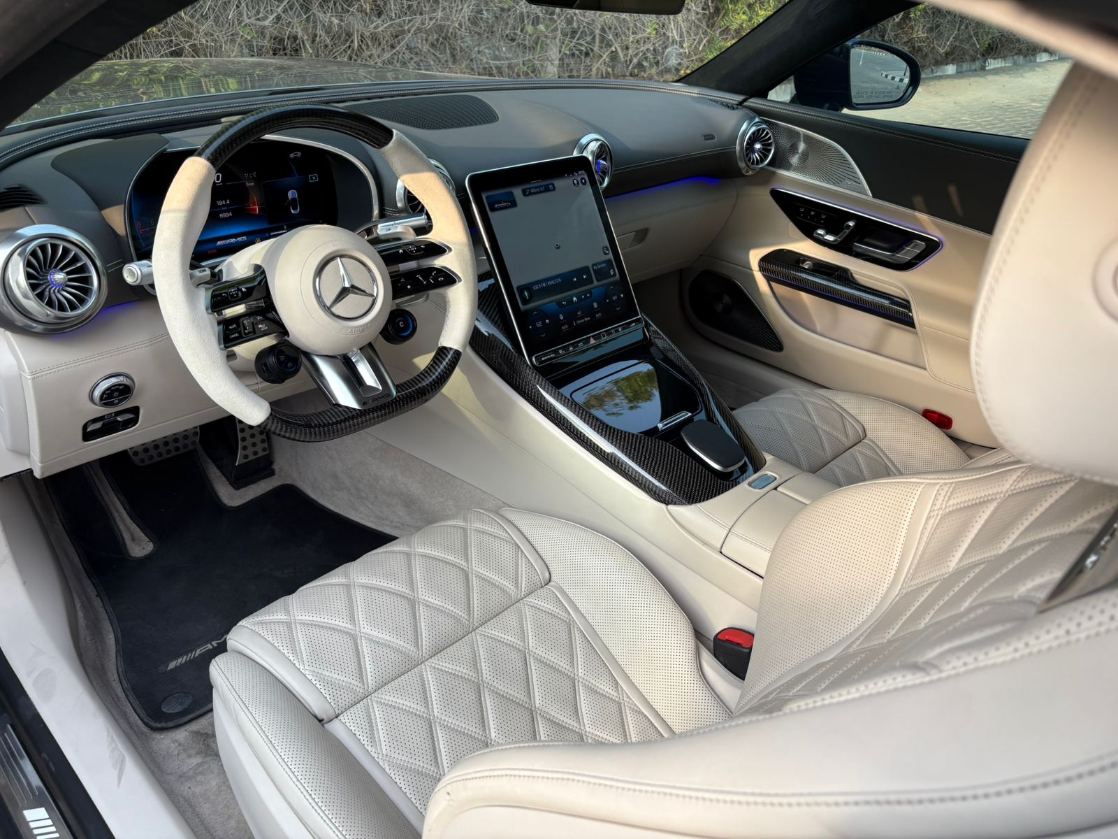 арендовать MERCEDES SL63 AMG GRAY  в Дубае
