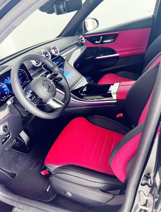 арендовать Mercedes C300  длительный срок в Дубае