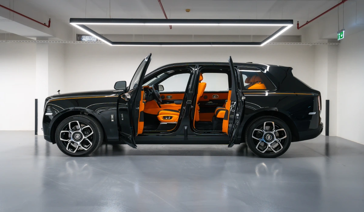 rent Rolls Royce Cullinan  long term in dubai