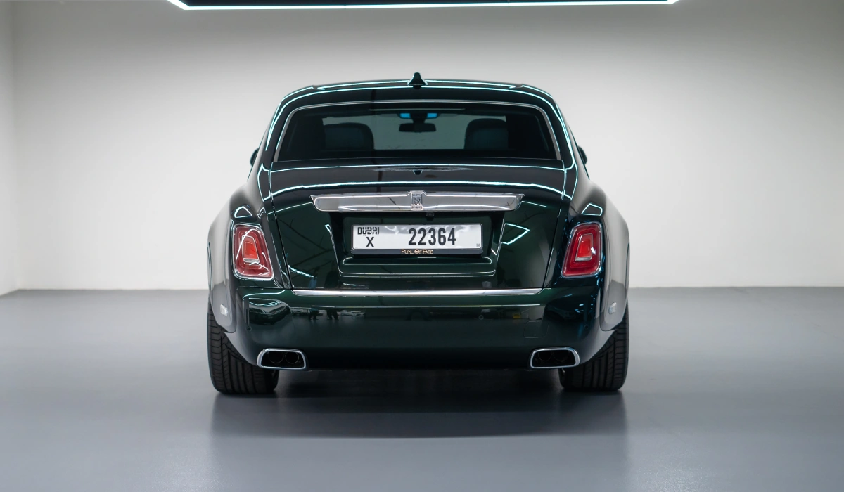rent Rolls Royce Phantom BESPOKE EDITION  long term in dubai