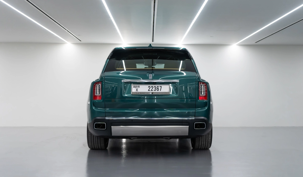 rent Rolls Royce Cullinan  long term in dubai