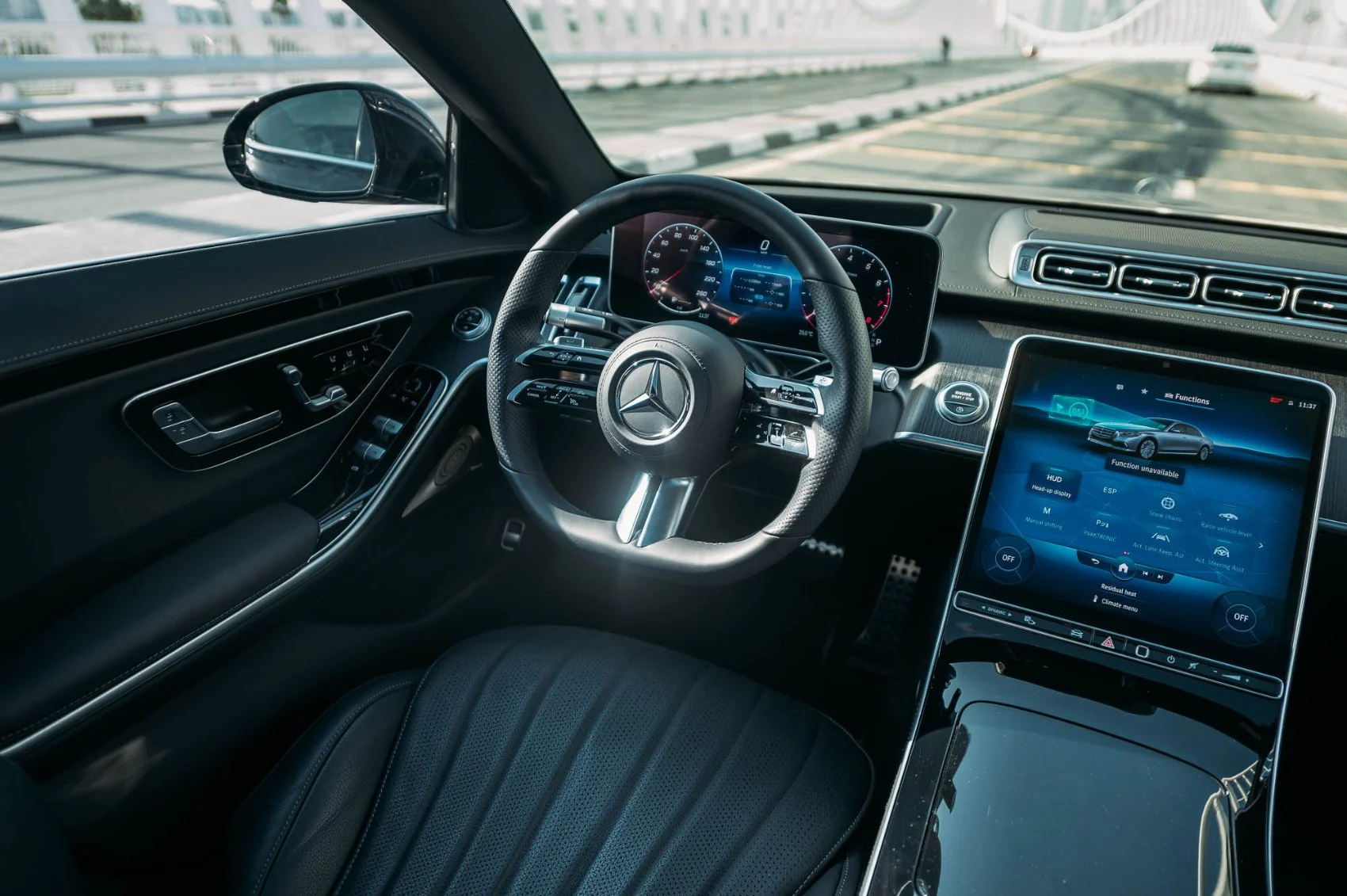 арендовать Mercedes S500  длительный срок в Дубае