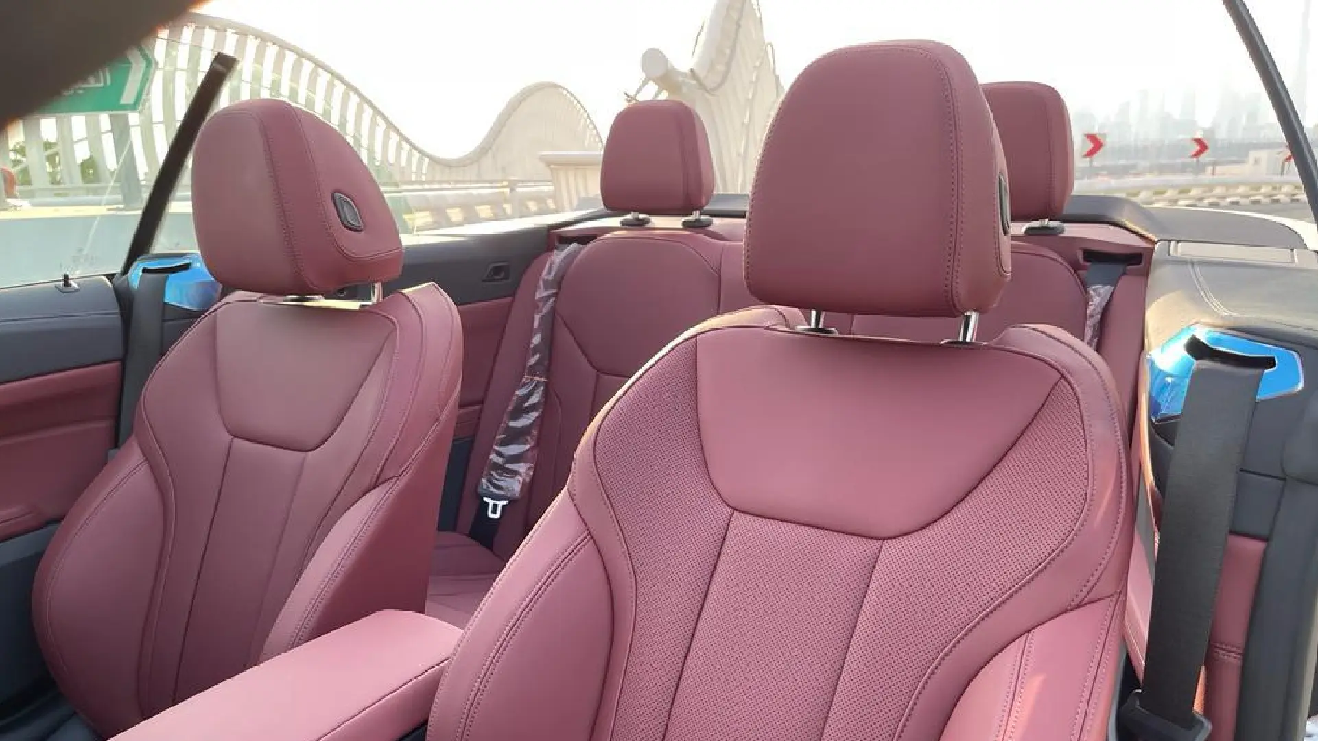 арендовать BMW 420i Convertible  длительный срок в Дубае