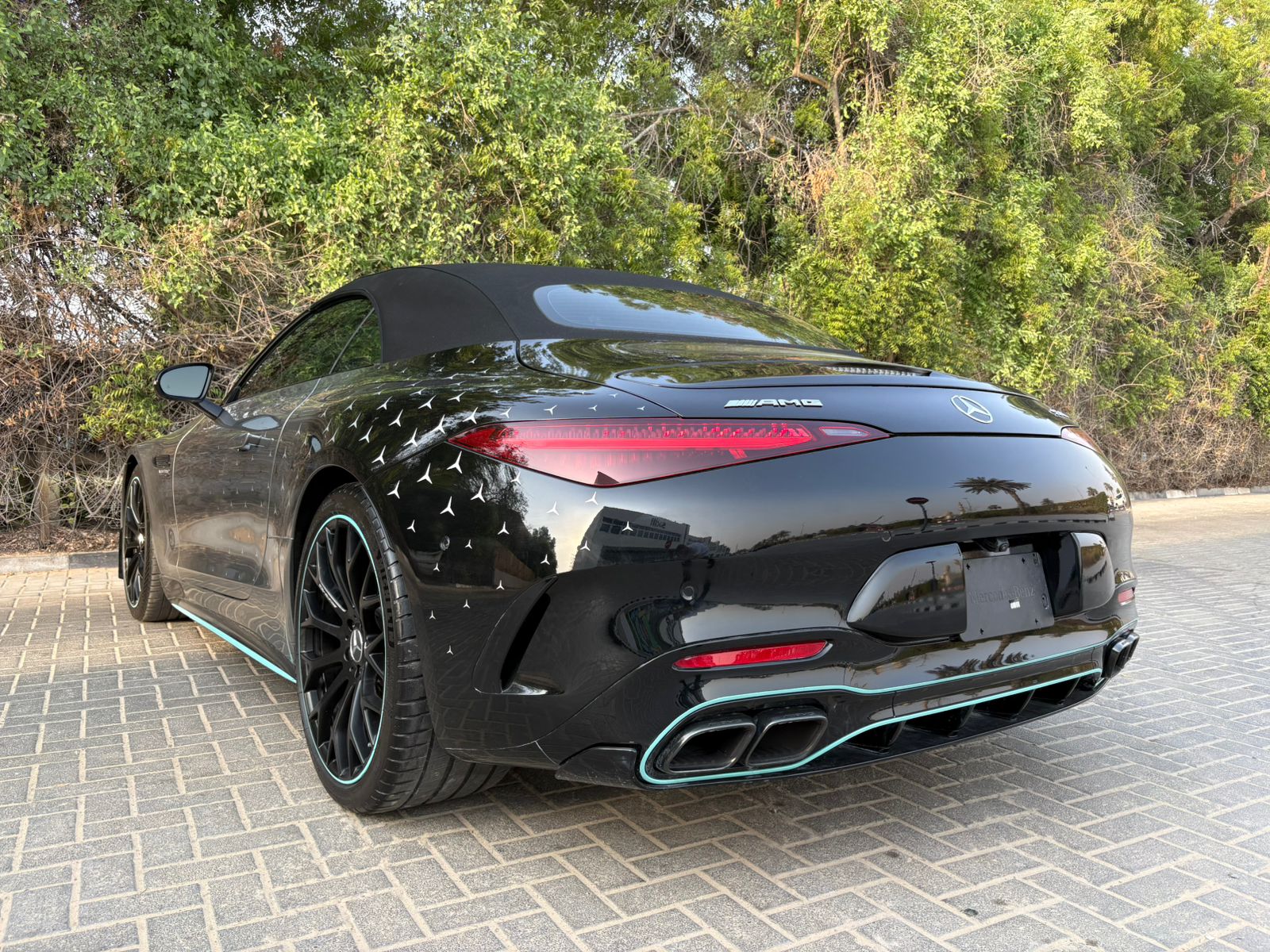 арендовать MERCEDES SL63 AMG GRAY  длительный срок в Дубае
