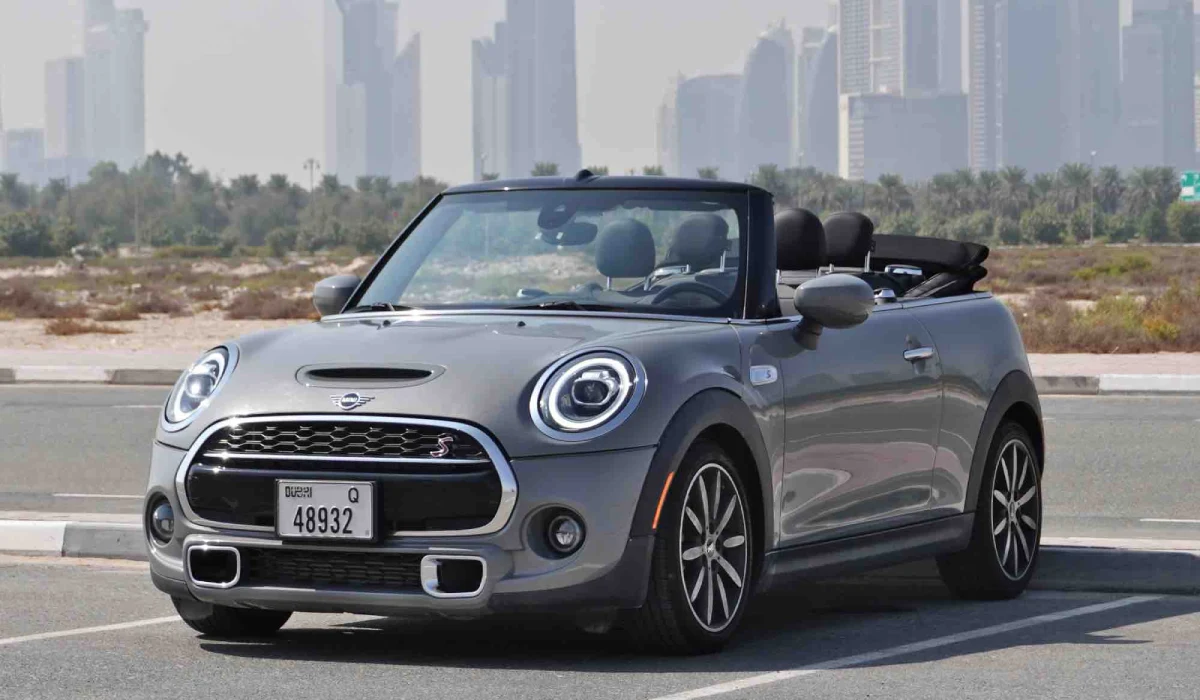 Mini Cooper S Convertible  аренда дубай