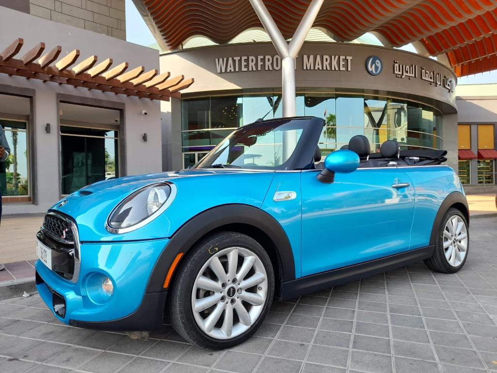 Mini cooper convertible 2021   аренда дубай