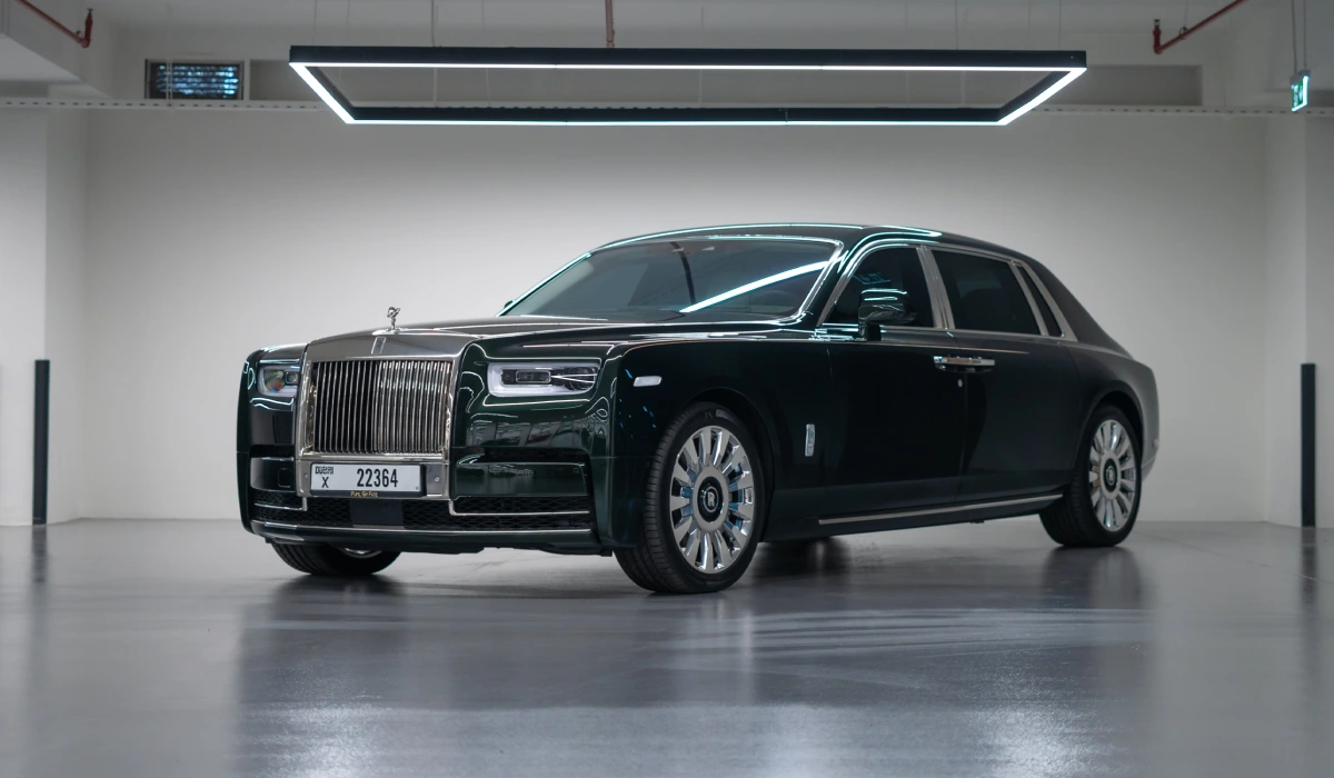 Rolls Royce Phantom BESPOKE EDITION  rental dubai